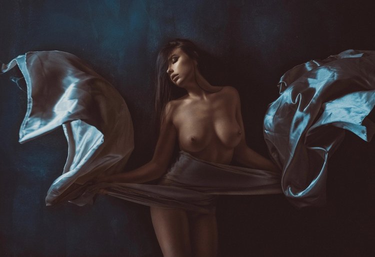 Dan Khecho photo work of nude