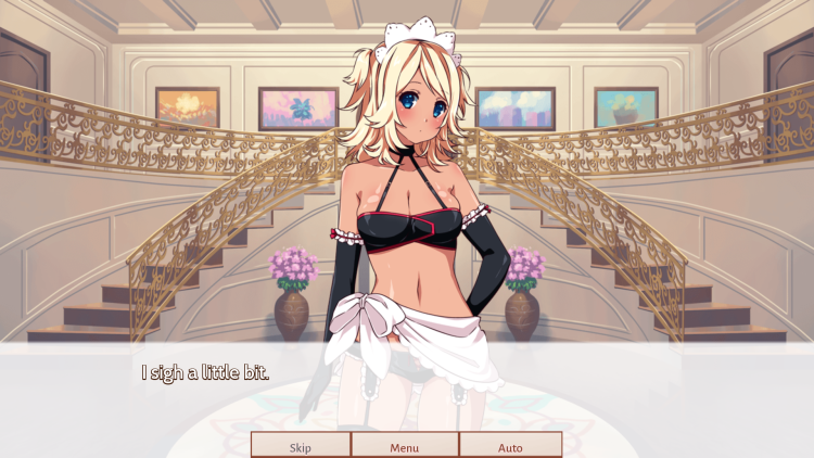 Sakura is a maid novel