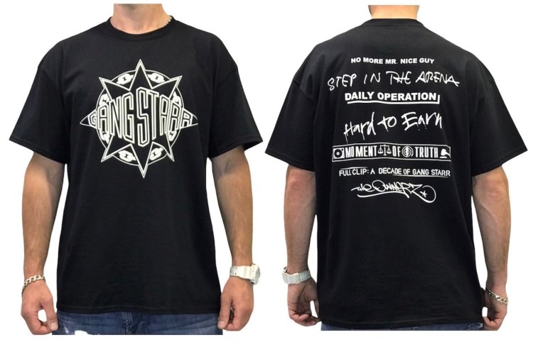 Gang Starr T -shirt