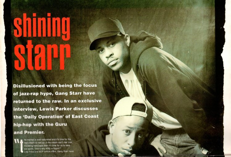 Gang Starr Daily Operation