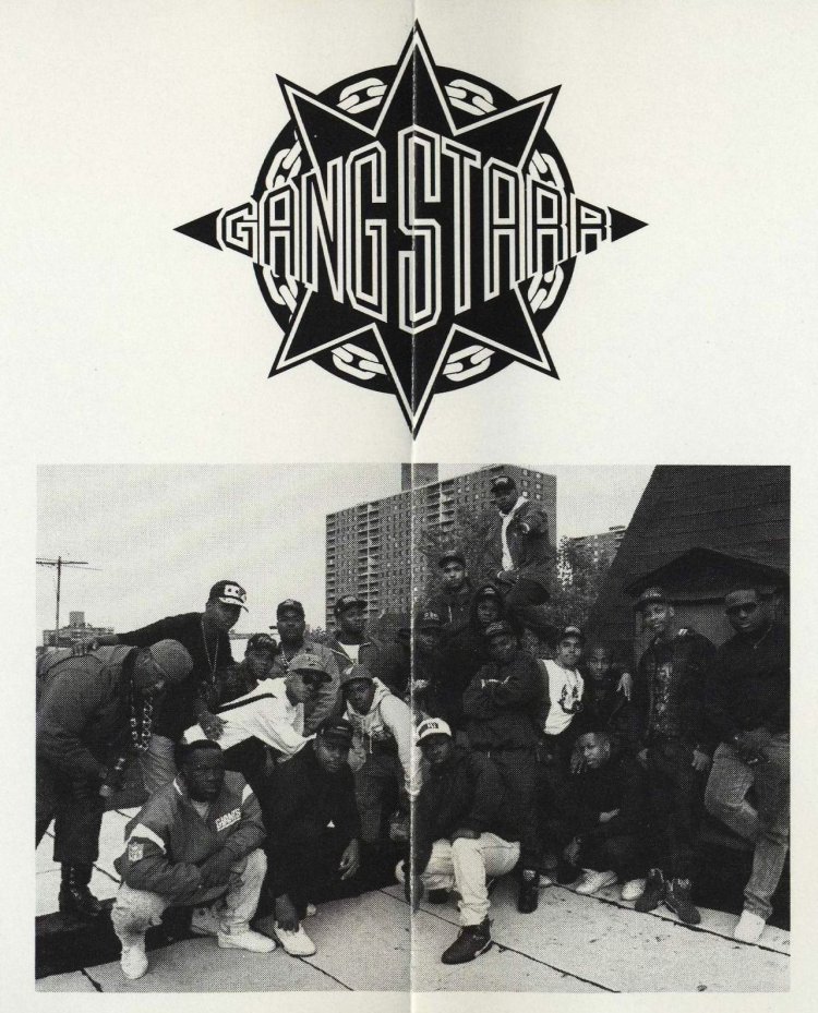 Gang Starr Logo