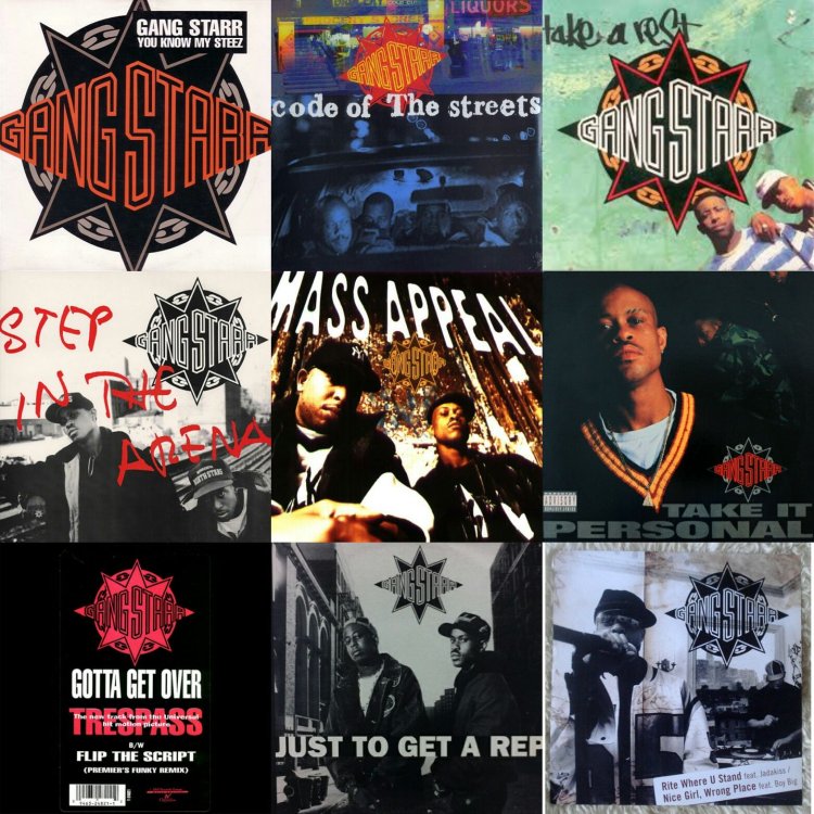 Gang Starr discography