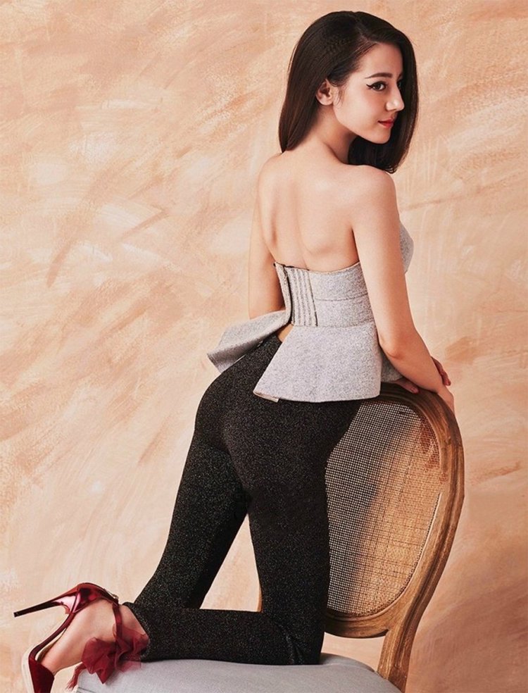 Dilrab dilmurat in a swimsuit