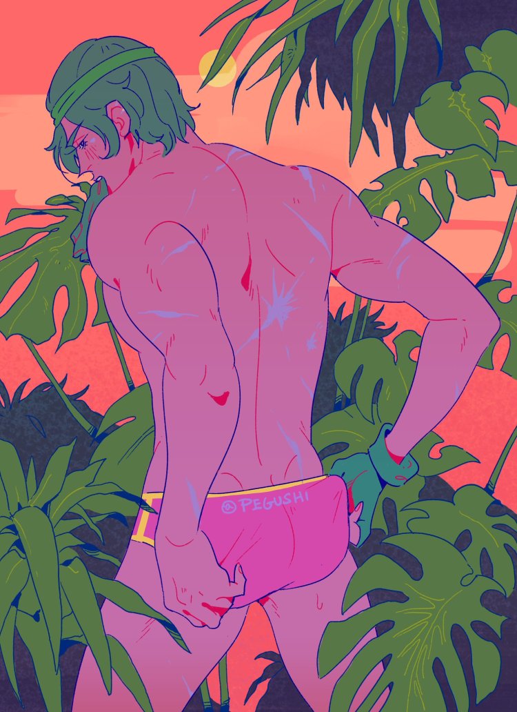 Hotlin Miami Corey naked