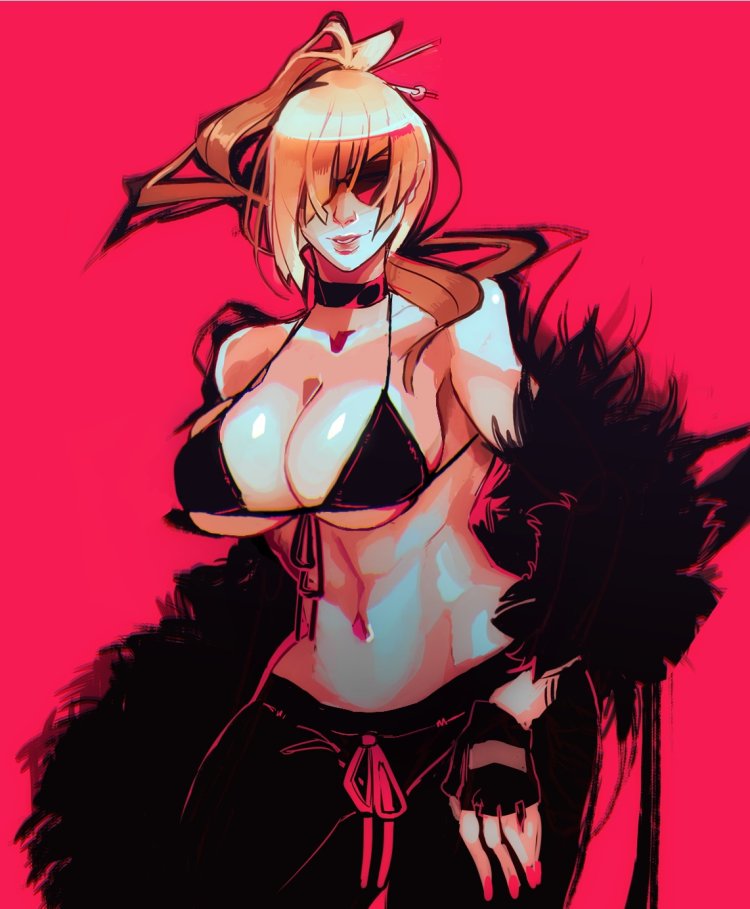 Hotline miami bodyguard art