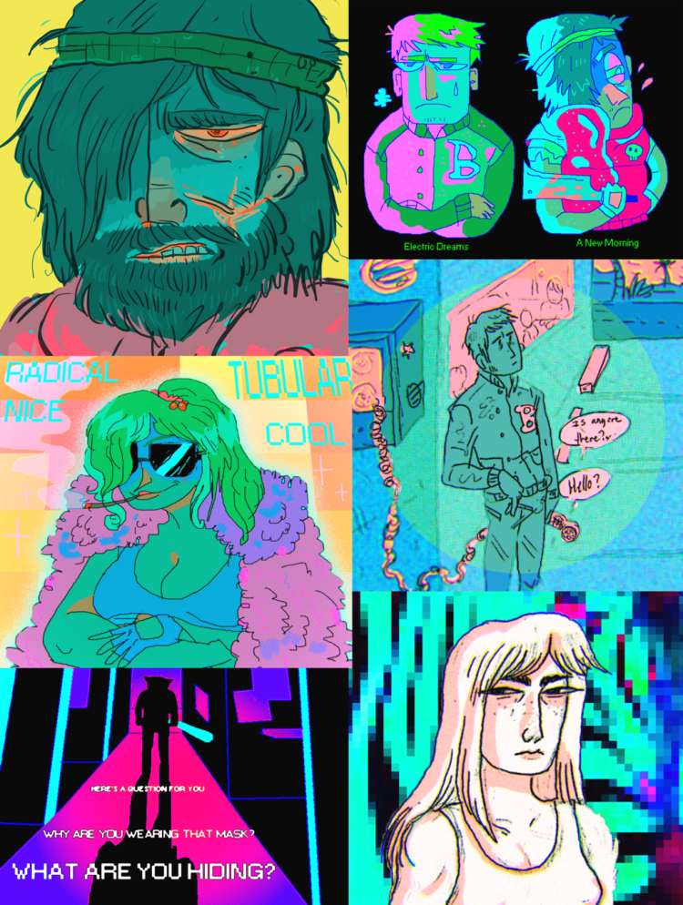 Kori Hotline Miami 2 Sex