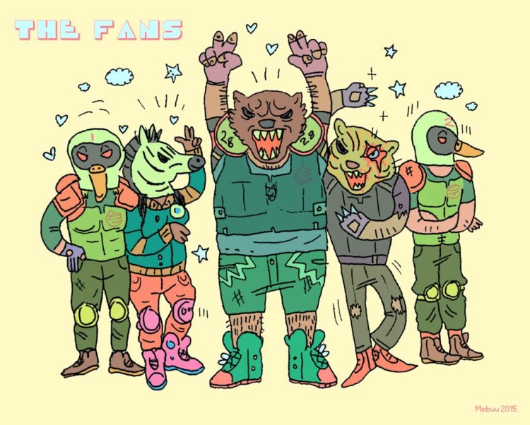 Russian American coalition Hotline Miami