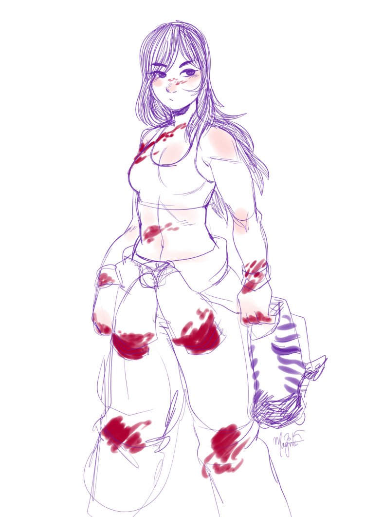 Kori Hotline Miami 2 Sex