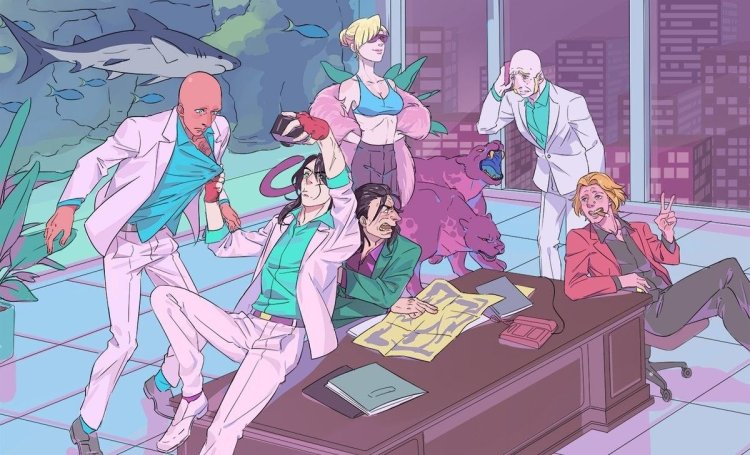 Bodyguard Hotlin Miami XXX