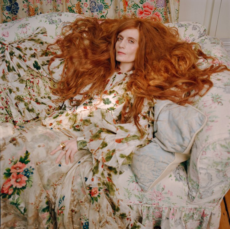 Florence Welch Vog Photos