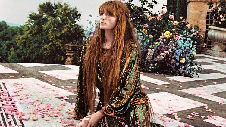 Images Florence Welch 2020