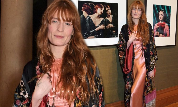 Florence Welch in his youth