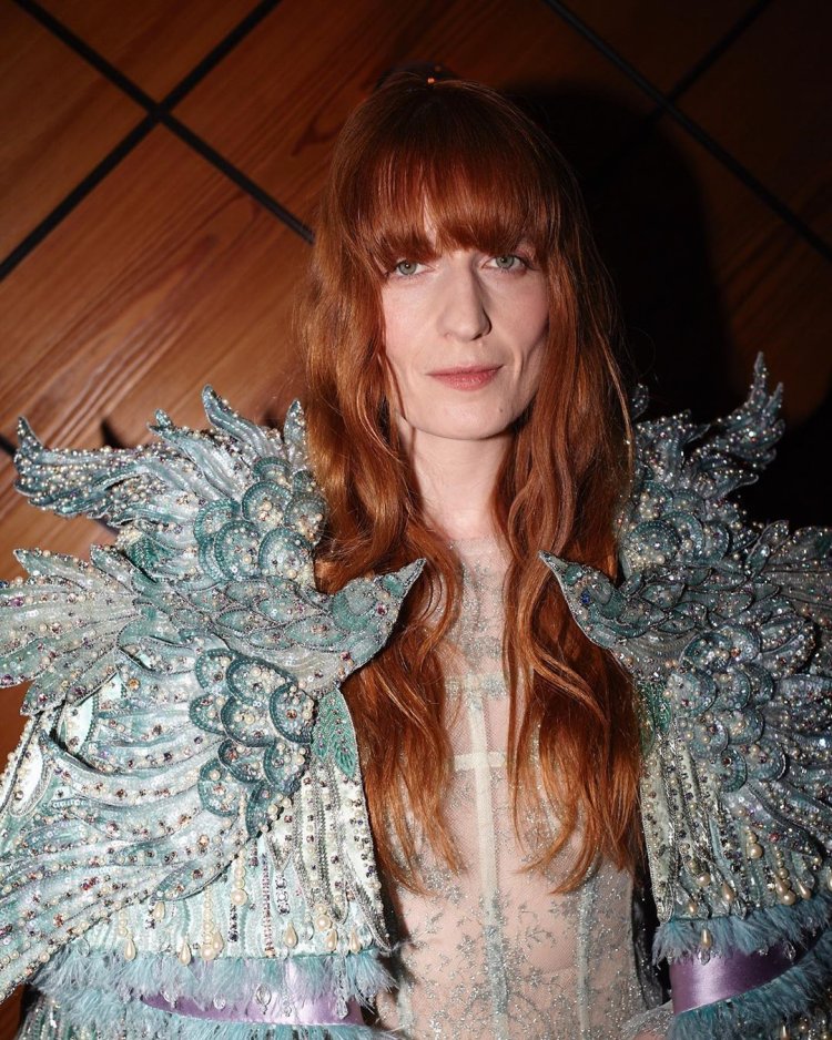 Florence Welch Gucci