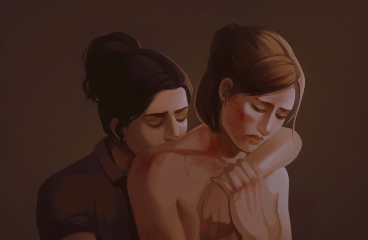 The Last of Us Sarah and Clementine Sex