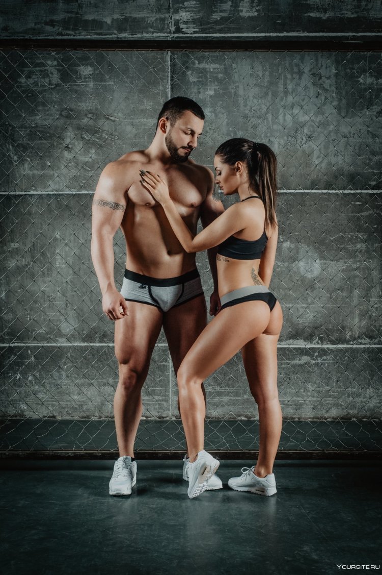 Beautiful sports couples