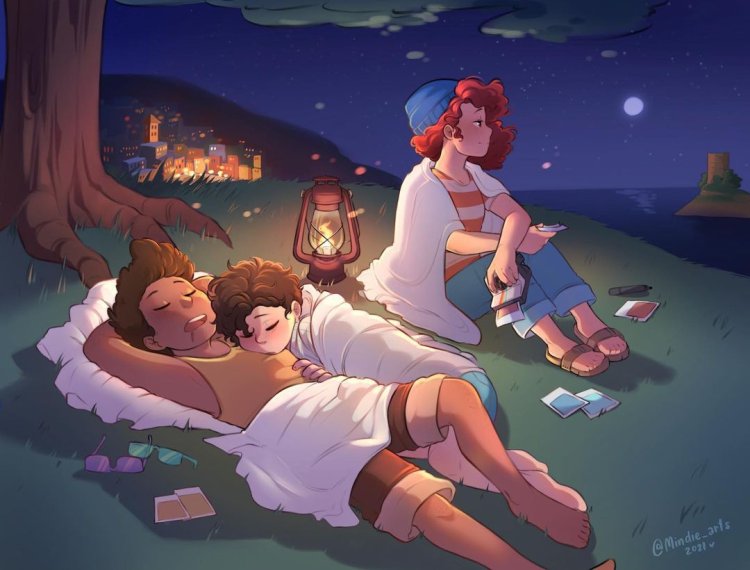 Luke and Alberto Ship