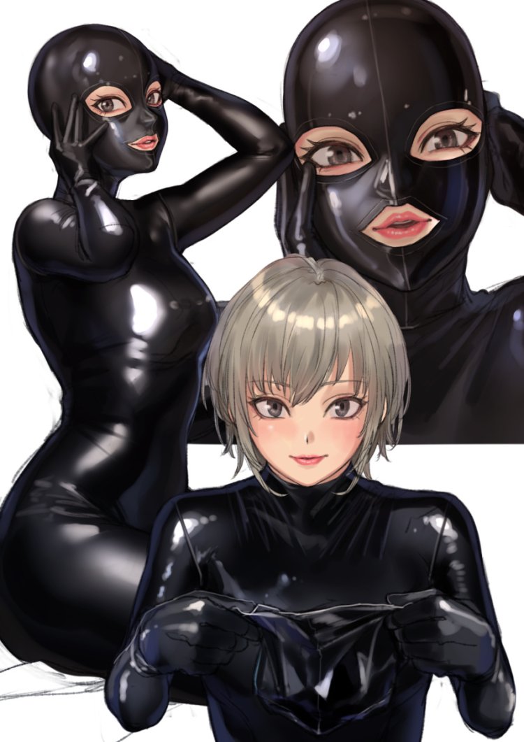 Latex Bodysuit anime