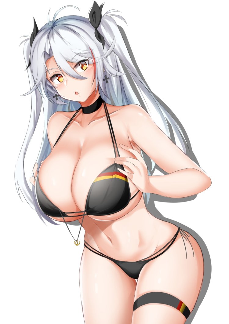 Azur Lane Prince Oygen Etti Tits