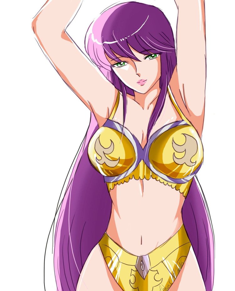 Knights Zodiac Saori Tits