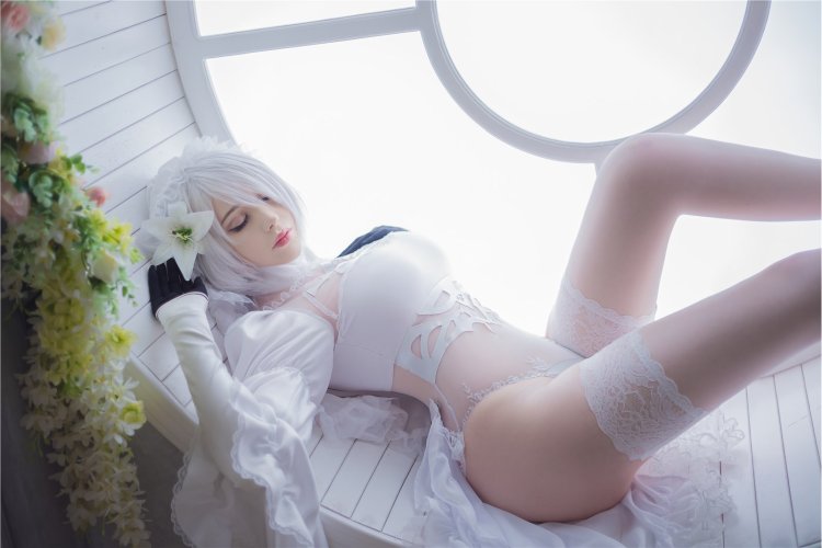 Saya Fox Cosplay 2b