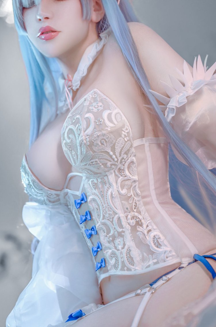 Rem Samimychan cosplay