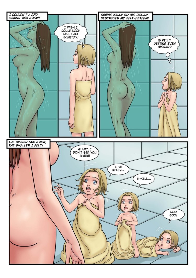 Dreamtales Comics Age Regression comics Nude