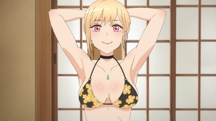 My dress up darling anime