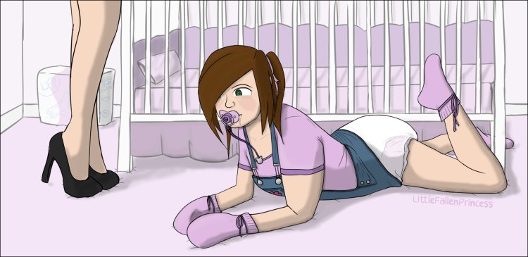 ABDL Punishment Art
