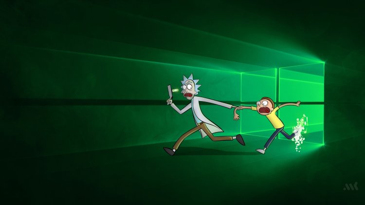Rick and Morty Windows 10