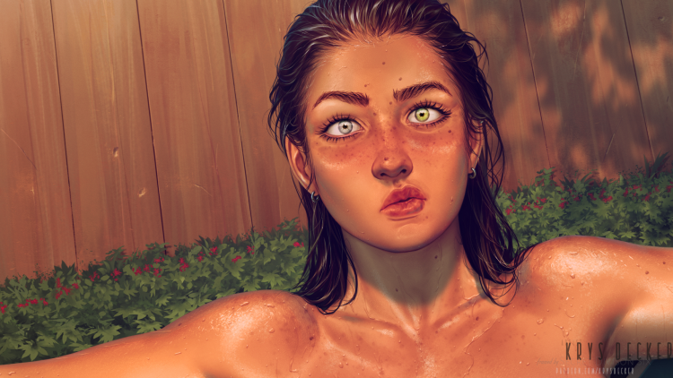 Krys Decker all work