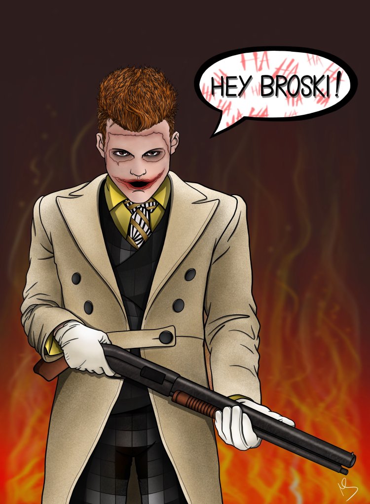 Costume jerome and valeski