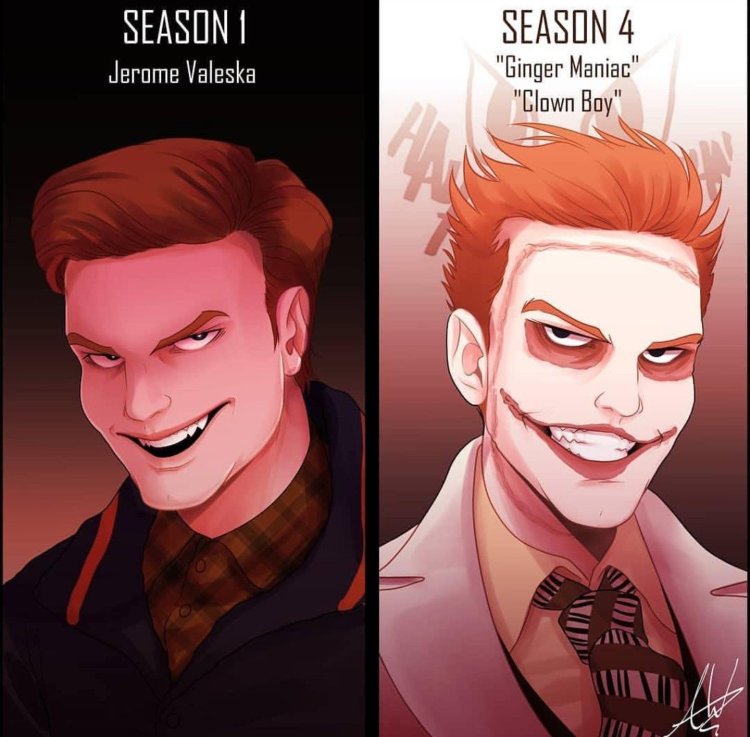 Jerome Valeska Joker Art