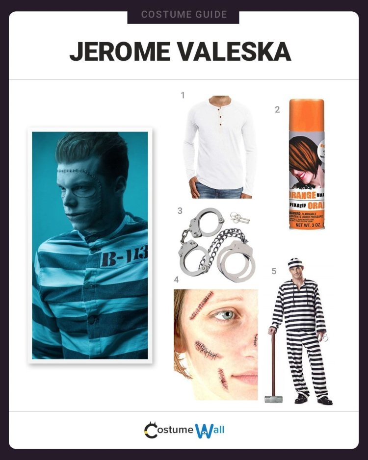 The costume of Jerome Valeska