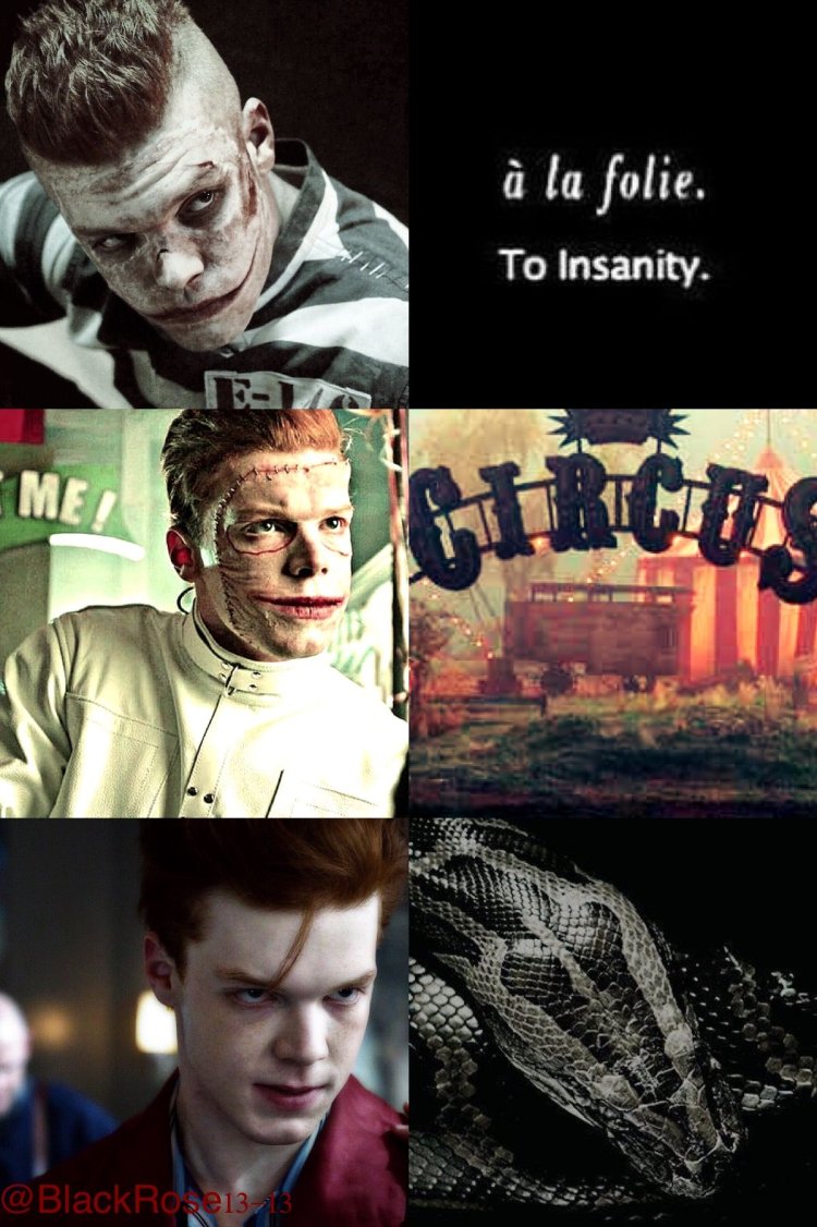 Jerome Valeska Comic