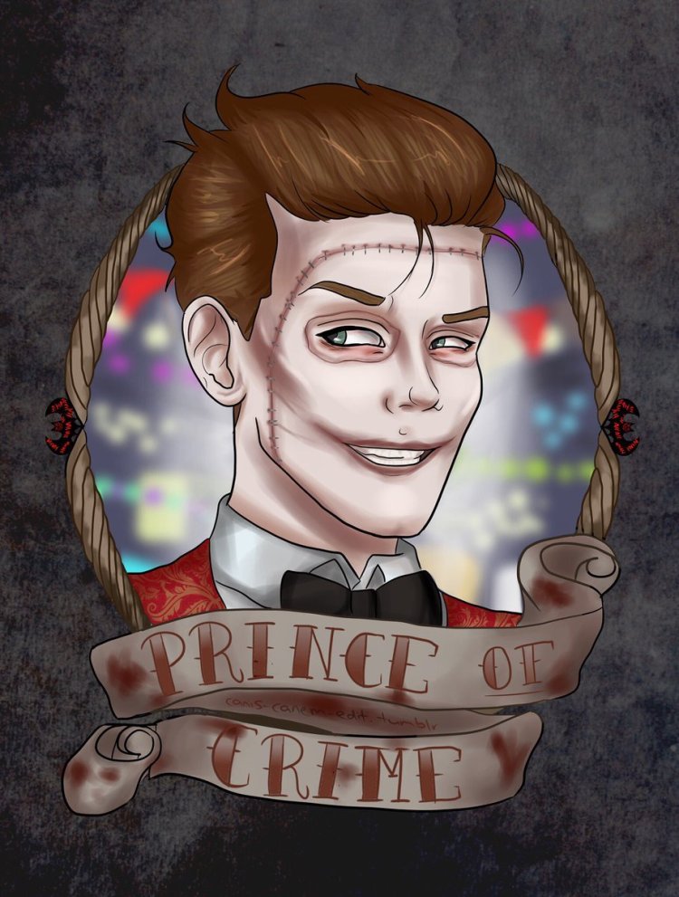 Jerome Valeska Art Anime