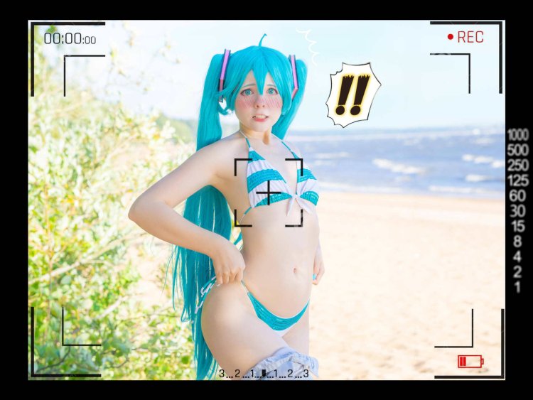 Miku cosplay