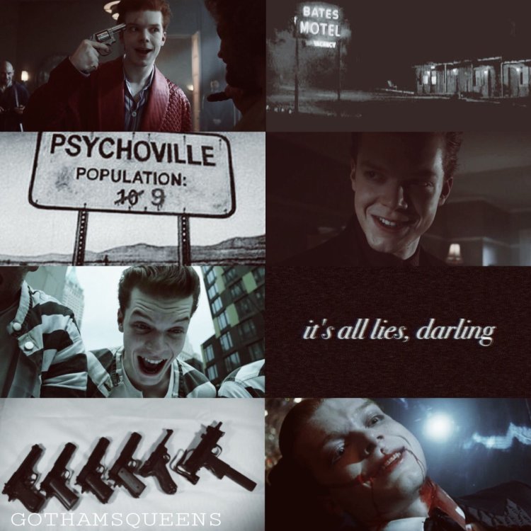 Jerome Valeska aesthetics