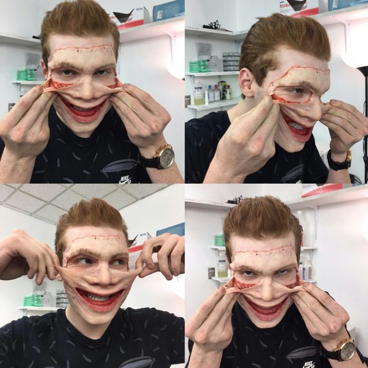 Cameron Monaen Joker Grimm