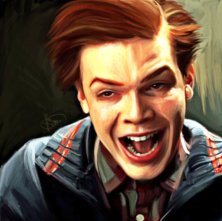 Jerome Valeska Art Anime