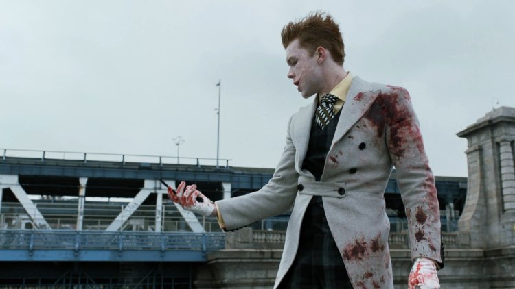 Jerome Valeska in the circus