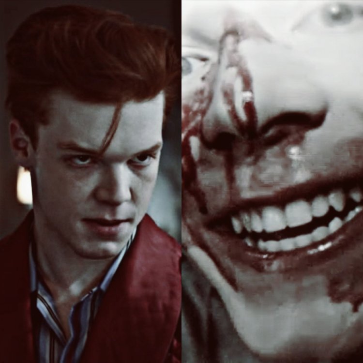 Jerome Valeska is sad