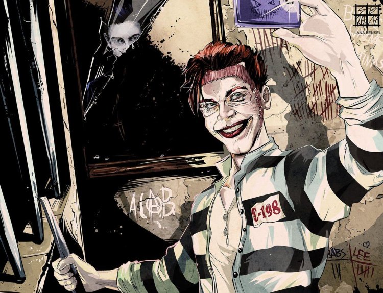 Jerome Valeska Gotham and Harley