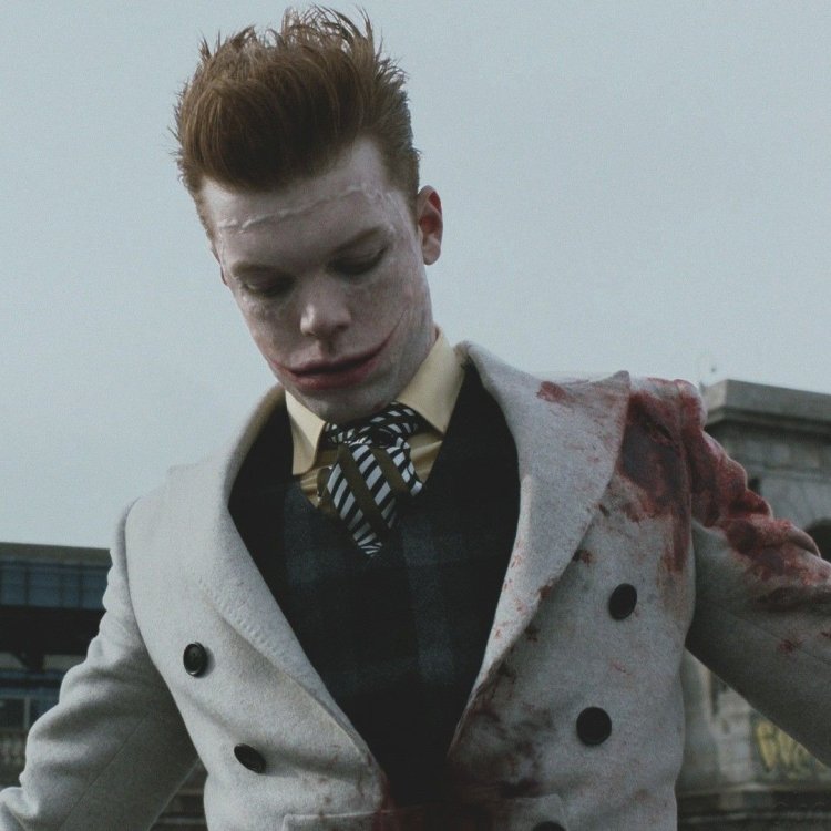 Jerome Valeska during interrogation