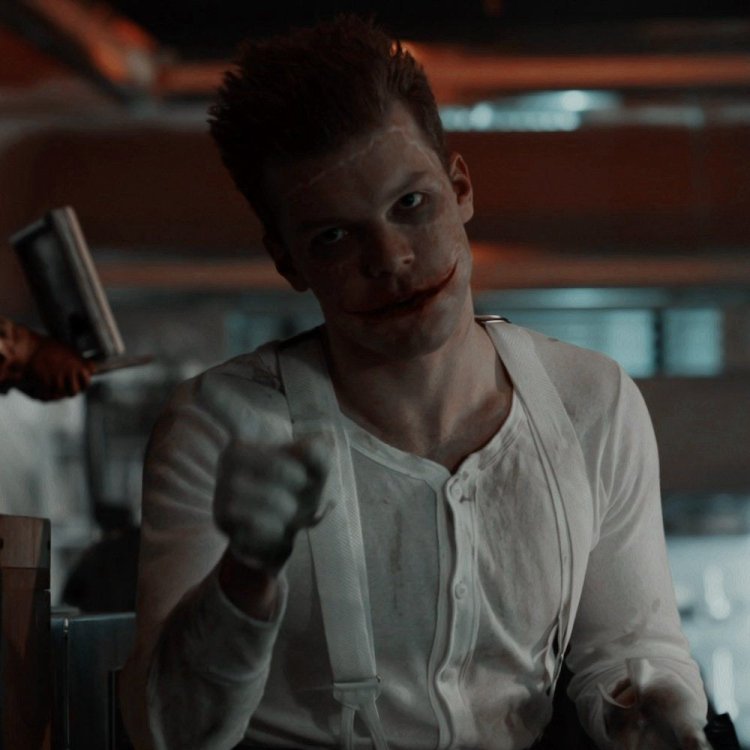 Cameron Monaen Joker and Harley