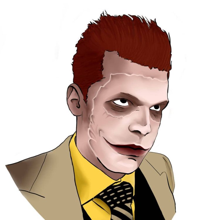 Jerome Valeska Sketch