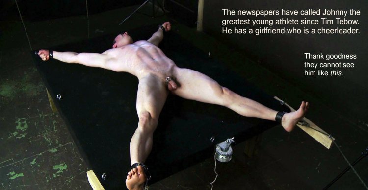 @Dreamboybondage electrical torture