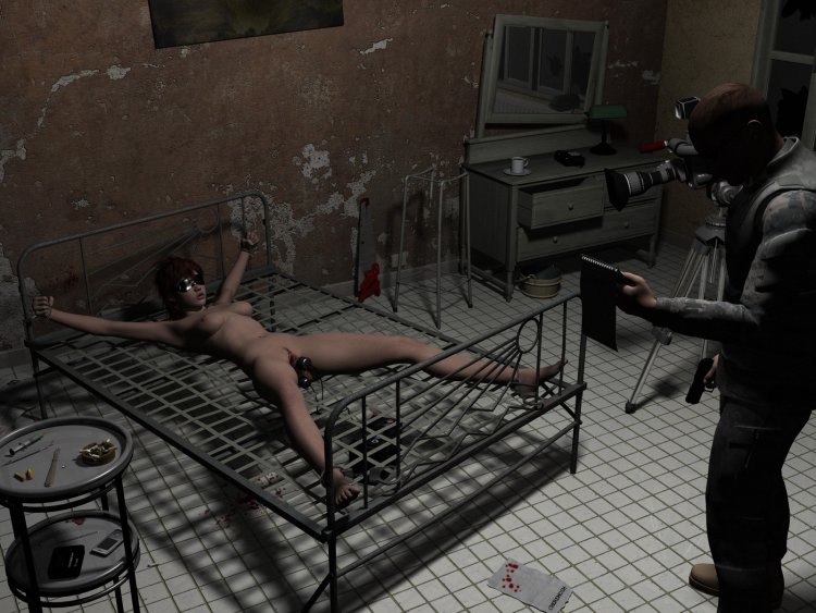 Interrogation BDSM ART Installations