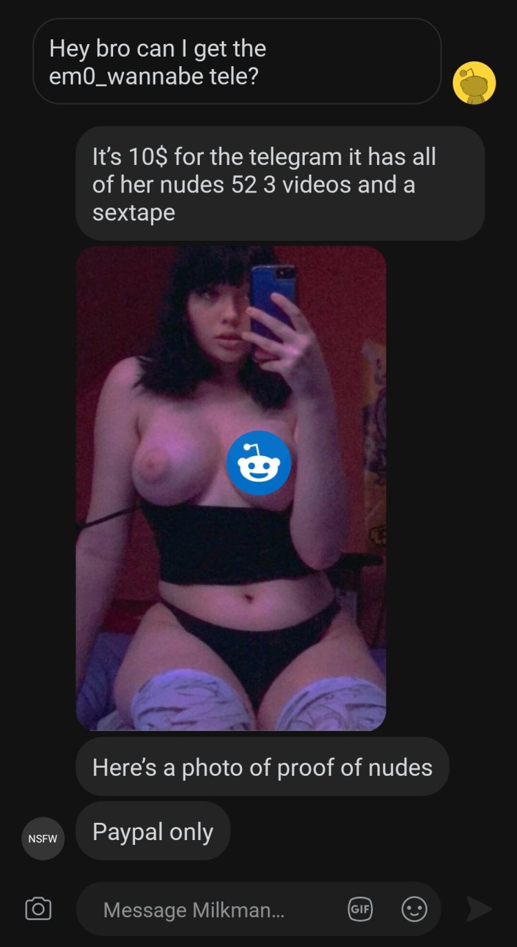 Bot who finds private photos of girls