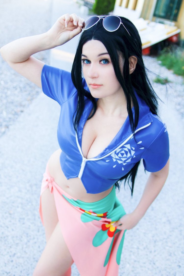 Cosplay Nico Robin Meryl Sama