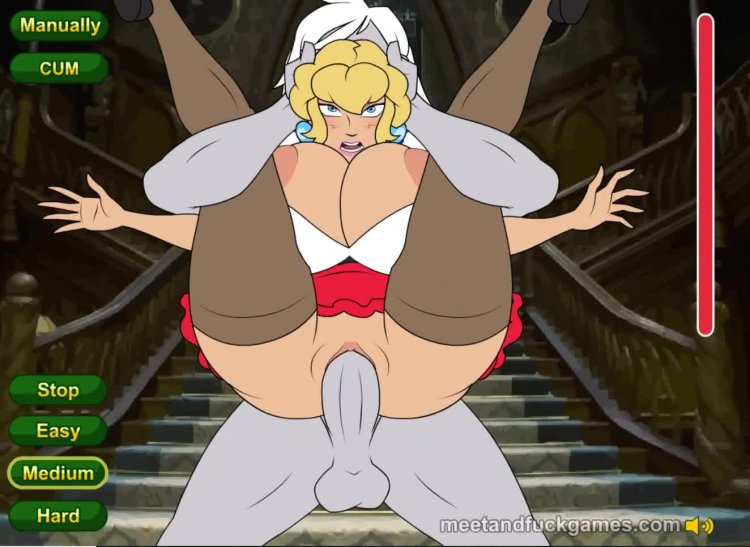 Erotic game Princess and Thief